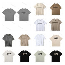 T-shirt homme designer été T-shirt haut tendance homme décontracté lettre vêtements T-shirt femme {La couleur envoyée est la même que la photo}