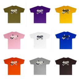T-shirt de t-shirt pour hommes T-shirt Marque de luxe Best Fit 210g poids Pure Coton Matériau Asie Taille de gros prix S-2xl