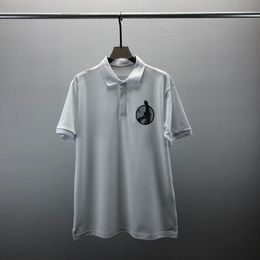 T-shirt homme T-shirt design T-shirt noir pour homme Vêtements pour femmes Taille S-XL T-shirt 100% coton à manches courtes pour hommes et femmes T-shirt court vêtements pra M17