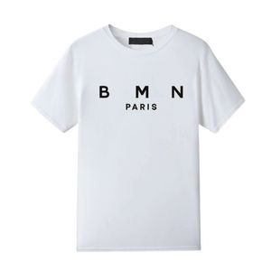 Diseñador de camisetas masculinas Trapstar T Shirt Letter impresa Ropa Blair White White Summer Sports Fashion Top Manga corta XXXL