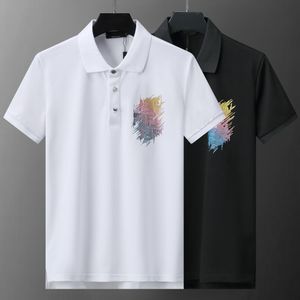 T-shirt homme créateur de mode coton polo revers chemises à manches courtes hommes d'affaires T-shirts grand T-shirt TAILLE M--3XL