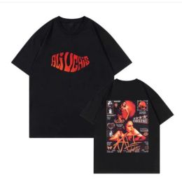 T-shirt Homme mode Kali Uchis T-shirt drôle hommes été décontracté Homme T-shirt Hipster Hip-hop T-shirt Homme Streetwear