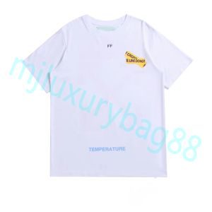 Camiseta para hombres Fashion Luxury ofrece ropa camiseta para hombres y camiseta suelta de mujeres camiseta deportiva para hombres camiseta blanca camiseta callejera de la calle