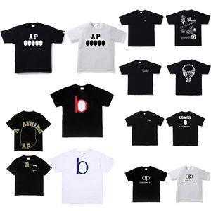 Camiseta de hombre ligera de lujo diseñador famoso, diseño impreso moda camiseta algodón casual camiseta manga corta lujo hip-hop Street sports camiseta talla M-3XL