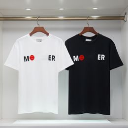 Camiseta para hombres Tamilla de diseño para hombres camisetas de verano para mujeres de manga corta top polo negro redondeo 100% manga corta de algodón