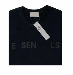 Heren T-shirt Heren Luxe Dames Designer Ess Cottons Man Casual Luxurys Kleding Partydress Mouwkleding Harajuku Ttmuftv3 8440
