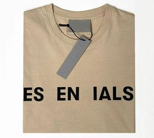 T-shirt masculin pour hommes Top Women Designer Ess Cottons Tops Man Casual S Clothing Partydress Sleveve Vêtements HARUKU MVIM