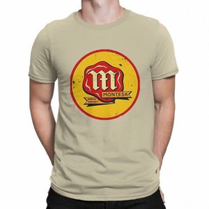 heren t-shirt mtesa vintage T-shirts korte mouw Crewneck T-shirt 100% Cott Gift Idea kleding E5CN#