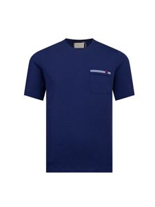 T-shirt en t-shirt pour hommes T-shirts T-shirts de haute qualité 100% coton coffre logo cc brodé à manches courtes décontractées à manches courtes à manches courtes Euro S-xl