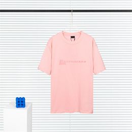 T-shirt polos homme T-shirt rond, grande taille décolleté brodé et imprimé polaire mode robe d'été, avec T-shirt street coton, Polo, et T-shirt.BA8