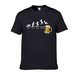 T-shirt pour hommes Imprimé vendredi drôle de consommation de consommation de consommation lundi mardi mercredi jeudi o Col de cou Top décontracté