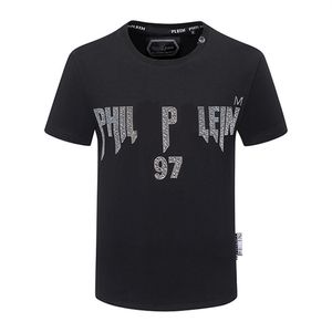 Heren T-shirt Slim-fit Professioneel designer overhemd Losvallend Hoge kwaliteit zomer musthave v23
