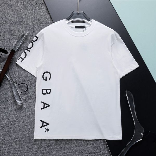 T-shirt pour hommes chemise d'été imprimée squelette lapin mode respirant édition lâche pour hommes et femmes à manches courtes décontractées hip hop m-3xl 11