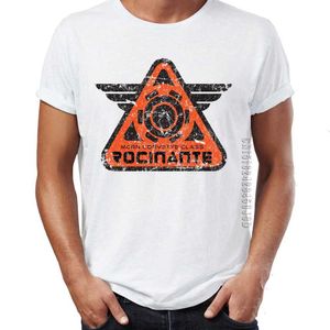 T-shirt Hommes L'étendue Tycho Station Scirocco Ceres Rocinante Roci-Fi Sci-Fi Artwork T-shirts Homme Graphic Tops Tees 210629