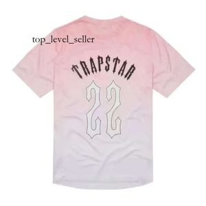 T-shirt Trapstar voor heren met korte mouwen Korte mouw Tracksuit Cotton London Street Wear Trend Fashion Design S-XL 158