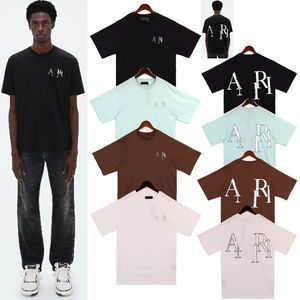 Heren T -shirt Damesontwerper T -shirt Loose T -shirt Top Heren Casual Shirt Luxe kleding Street Kleding Kort Mouw Polo's T -shirt SXL