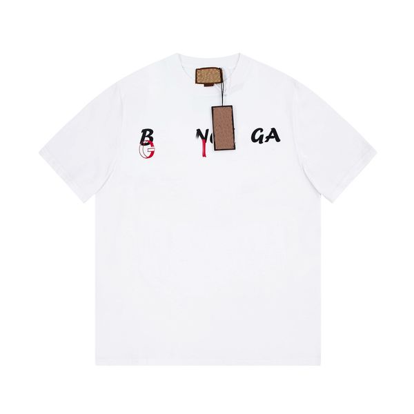 Camiseta de hombre Camiseta de diseñador de mujer Camiseta suelta Top Camisa casual de hombre Ropa de lujo Ropa de calle Polos de manga corta Camiseta Talla F XS-4XL 02