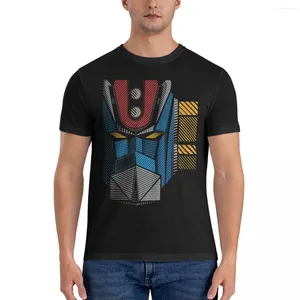 Camisetas para hombre 091 Grendizer Full Goldorak Camisetas de moda Manga corta Cuello redondo Camisetas Algodón Verano Tops