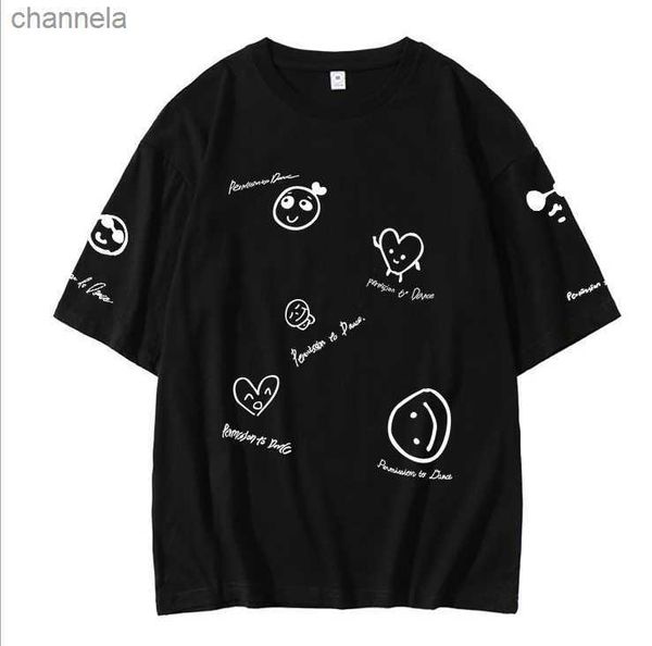 T-shirts pour hommes 100% coton Bangtan Boys New Song BUTTER T-shirts surdimensionnés Femmes Hommes Dropshipping Harajuku kpop Kawaii Coton Tops S-4XL