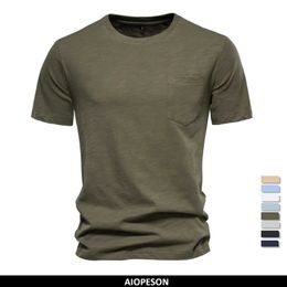 T-shirts masculins T-shirts pour hommes 100% coton