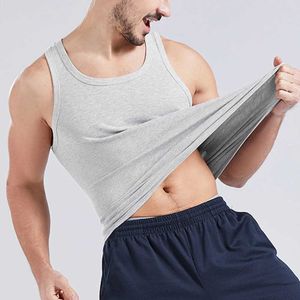 T-shirts masculins 100% coton pur homme sans manche