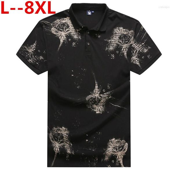 Hommes T-shirts 10XL 8XL 6X Designer 2023 Marque De Mode Homme Chemise Impression À Manches Courtes Slim Fit Hommes T-Shirts Casual Homme