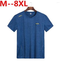 T-Shirts pour hommes 10XL 8XL 6XL 5XL mode chemise d'été homme à manches courtes ville ampoule lumière imprimé T-Shirts occasionnels hauts marque T-Shirts hommes