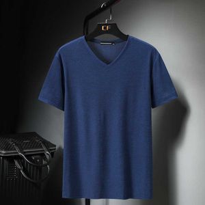 T-shirts voor heren 11xl 10xl 9xl 8xl 7xl 6xl xxxxl t-shirt voor mannen v-neck t shirts zomer hete t-shirt comfortabel Japanse tee mode korte mouw G230202