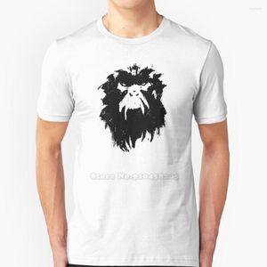 T-shirts pour hommes 12 singes - Terry Gilliam dessin mural noir T-Shirt tendance hommes été haute qualité coton hauts douze