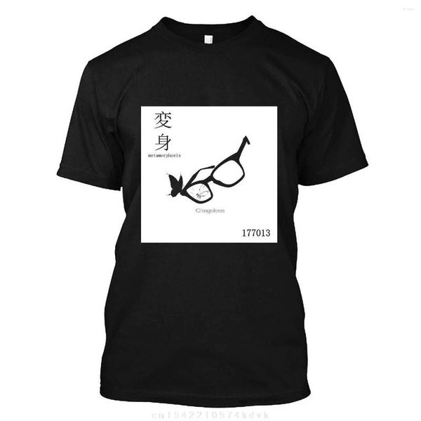 Camisetas de hombre 177013 Emergencemetamorphosis Merch camiseta Unisex para hombres mujeres damas niños DMN10 camiseta negra