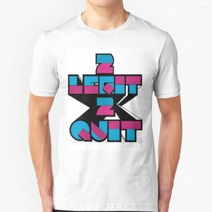 Camisetas para hombre 2 Legit Quit Camiseta de manga corta Harajuku Hip-Hop Tee Tops Skaeberto To Mc Hammer 1990S Font Stop