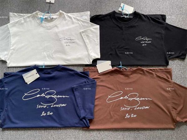 T-shirts pour hommes 2013ss Retro Cole Buxton T-shirt Mens Extra Large CB Tee Top manches courtes Street Vêtements T-shirt J240316