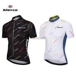 Camisetas para hombres 2019 Barato Short Seve Ciclismo Jersey Kit Impresión digital Sublimación Cyc Top Poliéster en blanco Ciclista profesional Bike WearH24129