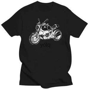 T-shirts pour hommes 2019 Mode Rninet T-shirt Mit Grafik R Ninet Motorcycyle Rally R Nine T Motorrad Fahrer Tee Shirtyolq