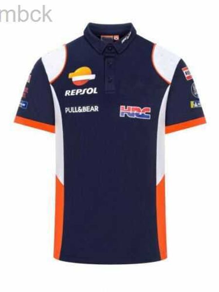 Camisetas masculinas 2020 Moto GP Motorcycle Dirt Bike Jersey HRC Repsol para Honda Polo Shirt Motocross Team Racing Camisetas S-XXL 3M412