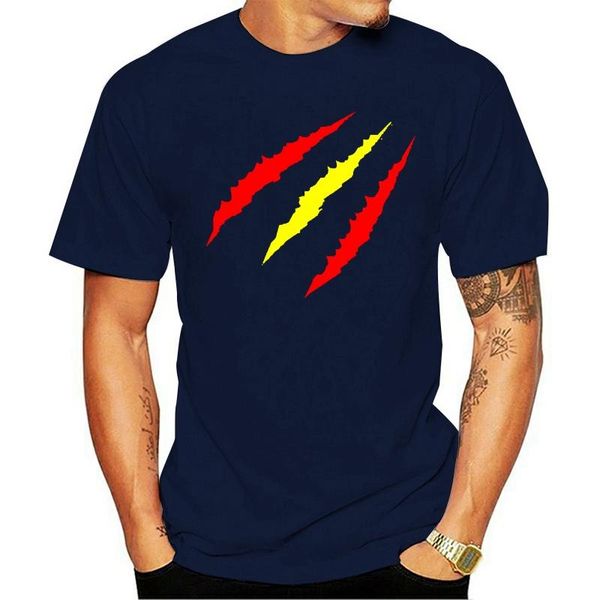 Camisetas para hombres 2021 Camisetas de moda Soy el ejército español de la bandera de España (24 48h) O-cuello 100% algodón