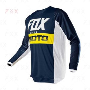 Heren T-shirts 2021 Team mtb Motocross Jersey http Fox Maillot DH Cycling Downhill Jersey