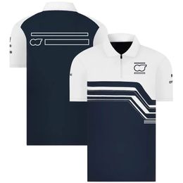 T-shirts masculins 2022-2023 F1 T-shirt Motorsport Nouveau Formule 1 T-shirt Drive Polo