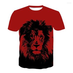 T-shirts pour hommes 2022 Design Animal T-shirt imprimé en 3D Style rétro de la rue européenne et américaine Chemise à manches courtes Hommes / Femmes T-shirts