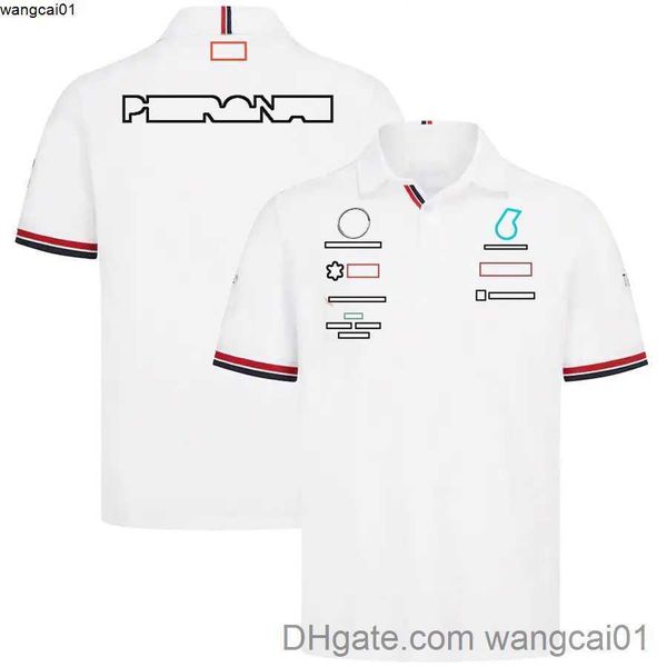 T-shirts pour hommes 2022 f1 t-shirt Formula 1 Team T-shirts Polos Custom Racing Fans Summer Casual Quick Dry Short Seve Series f1 hoodie Sweat-shirt surdimensionné 4123