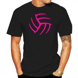 T-shirts masculins 2022 T-shirt pour hommes de la mode Trente femme Volleyball Volleyball Design Graphic Girls T-shirt Q240521
