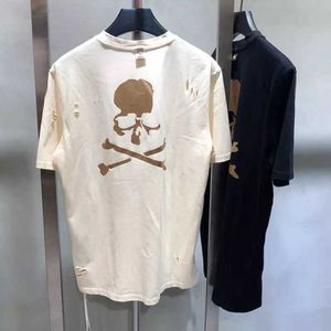 T-shirts hommes 2022 Mastermind MMJ T-shirt Hommes Femmes Trous d'or à manches courtes Harajuku Styles Casual Tops T-shirts T221006