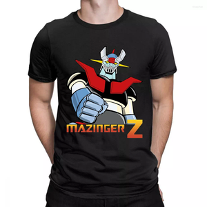 Heren t shirts 2022 Mazinger z anime film robot streetwear grafische print t-shirt mode casual tee tops