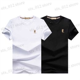 T-shirts pour hommes 2022 Hommes Femmes Designer T-shirts Court Summer Mode Casual avec marque Lettre Broderie Top Qualité Marque Designers Vêtements T240326