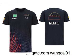 T-shirts pour hommes 2022 nouveau costume de polo de course F1 chemise de revers de l'équipe d'été même personnalisation 0406H23