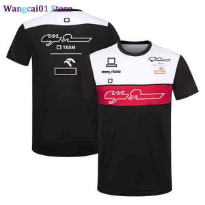 T-shirts voor heren 2022 Nieuw seizoen F1 Racing Suit Team Jacket Sweater Heren herfst en winterdikke kleding Kimi 0325H23