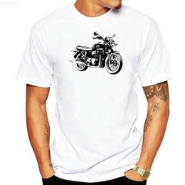 T-shirts pour hommes 2022 nouvel été hommes Hip Hop T-shirt Bonneville T100 T-Shirt rue moto Bonneville T 100 T-shirt mince L230715