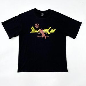 Camisetas para hombre 2022 Sicko espuma de dolor IAN CONNOR camiseta Hip Hop Skateboard Street algodón camisetas camiseta Top Kenye # F22