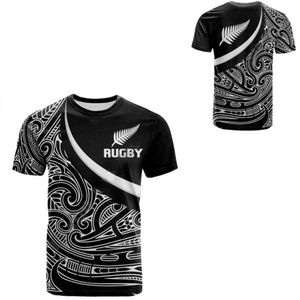 T-shirts masculins 2022 Été décontracté short slve rugby t-shirt drôle argent strtwear tribal harajuku confortable t-shirt imprimé 3D T240506