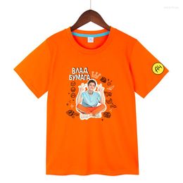 Mannen T-shirts 2022 Zomer Katoen Kinderen T-shirt Merch A4 Lamba Print Jongen Meisje Korte Mouw Casual Mode vrouwen Tops Tee